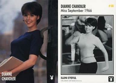 Dianne Chandler Playboy Centerfold Collector Cards September