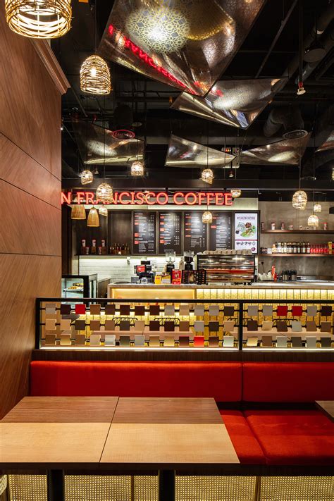 Not only the coffee brand has a new logo, a new concept store of cool ambiance is now in place with each of its outlets designed by local artists. SAN FRANCISCO COFFEE - Matthew Lim Associates