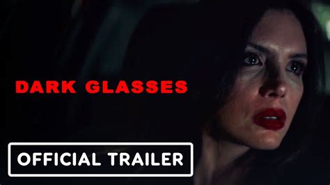 Dark Glasses Official Trailer 2022 Ilenia Pastorelli Asia Argento