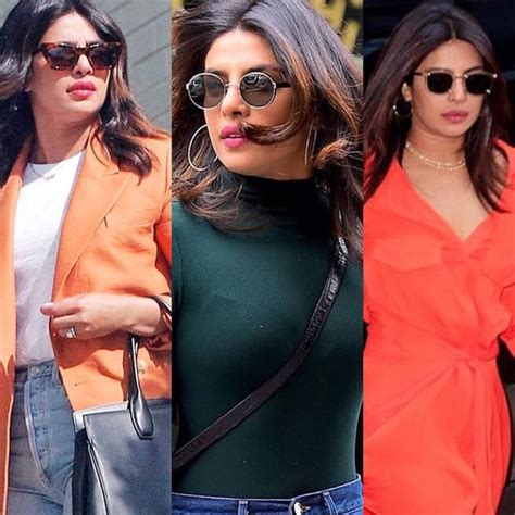 10 Awesome Collection Of Priyanka Chopras Sunglasses