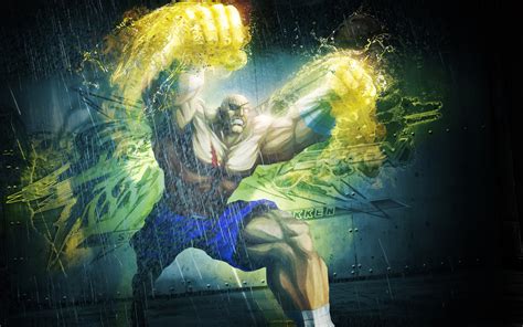 Sagat In Street Fighter Wallpapers Hd Wallpapers Id 11273