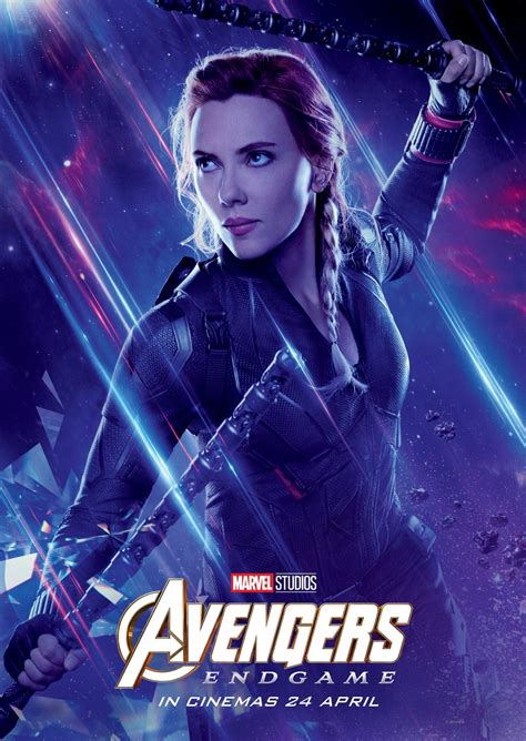 New Official Avengers: Endgame Character Posters – D Is For Disney