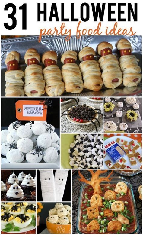 Halloween Party Food Halloween Food For Party Adult Halloween Party