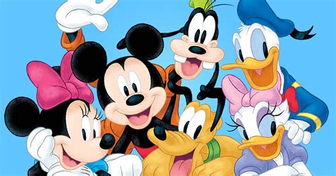 Mickey Mouse And Friends Disney