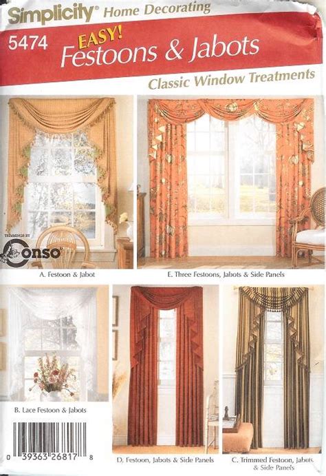 Simplicity Window Treatment Covering Curtains Drapes Home