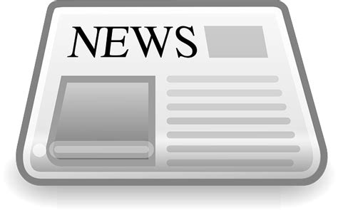 Download News Headlines Newsletter Royalty Free Vector Graphic Pixabay