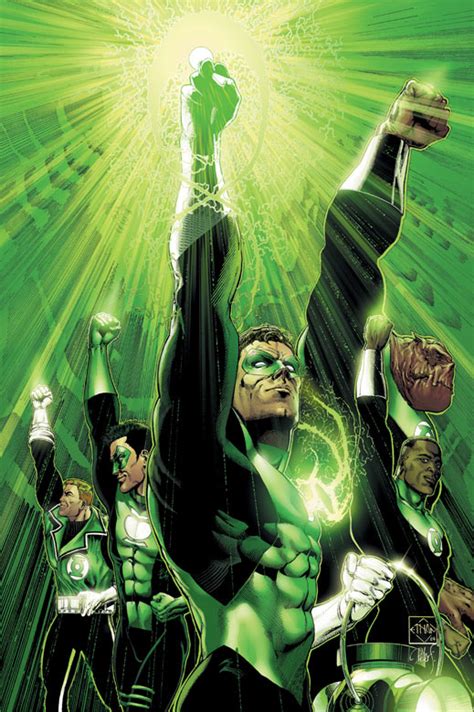 Green Lantern Rebirth 6 Comic Art Community Gallery Of Comic Art