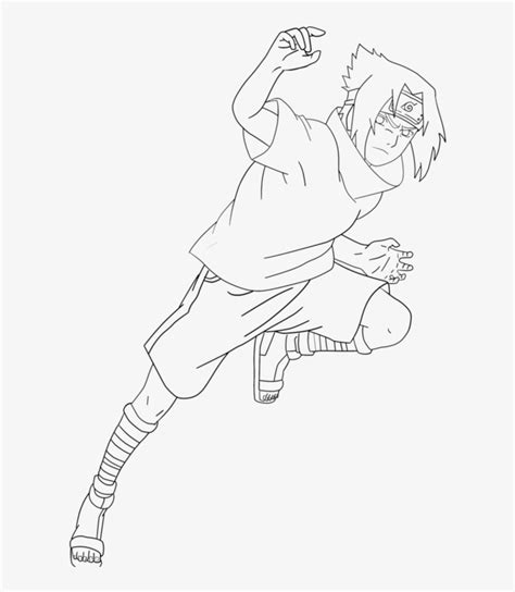 Sasuke Uchiha Full Body Drawings
