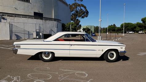 427 Powered 19635 Ford Galaxie 500 Fastback 3 Speed In 2020 Ford