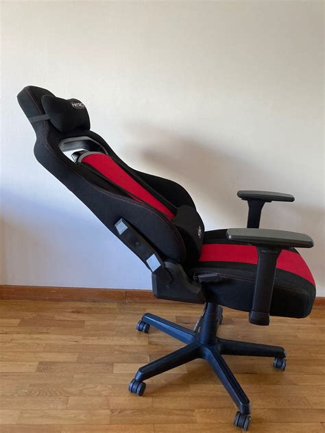 Cadeira Nitro Concepts E250 Gamer Preta Vermelho Mafamude E Vilar Do