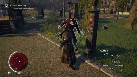 Assassin S Creed Syndicate The Strand Bounty Hunt Milton King