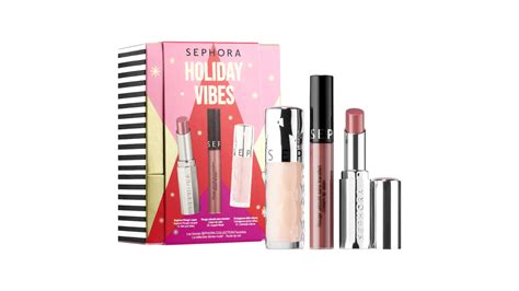 Sephora Holiday Vibes Favorite Nude Lip Set 3378872182825 Ebay