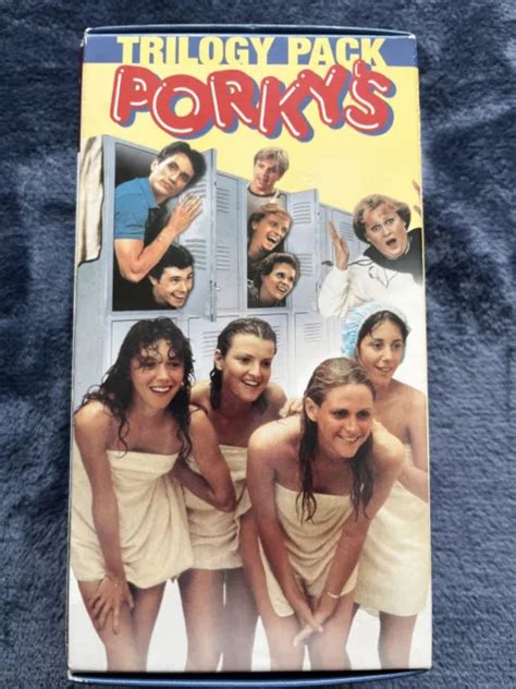 Porkys The Ultimate Collection Vhs 2000 3 Tape Set 1500 Picclick