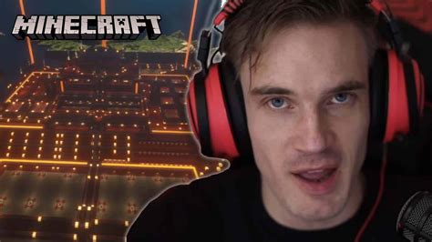 Pewdiepie Reveals His Impressive New Avatar Inspired Minecraft World