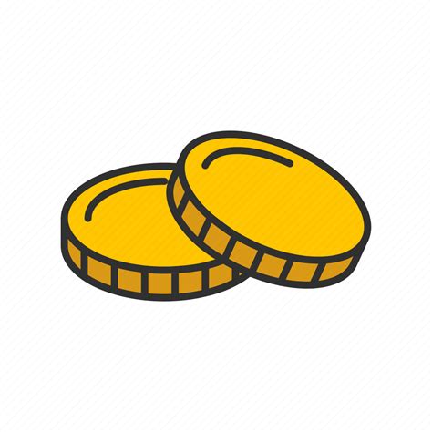 Coin Coins Gold Coin Money Icon Download On Iconfinder