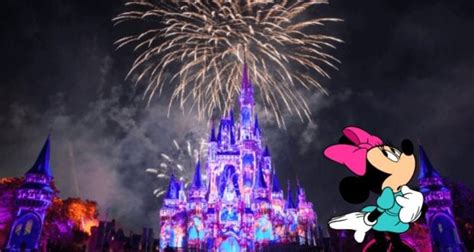Notice Of Late Night Disney Fireworks Suggests Return Of Happily Ever