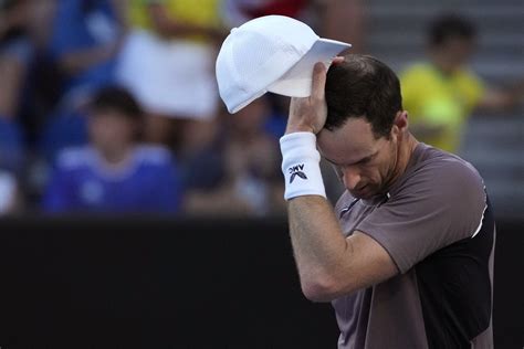 Andy Murray Like Has Played His Final Australian Open