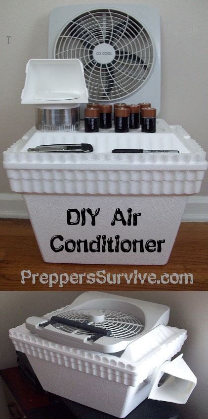 Fit the fan into the bucket tightly and add some ice to it. Little Known Ways to Build Inexpensive Air Conditioners ...