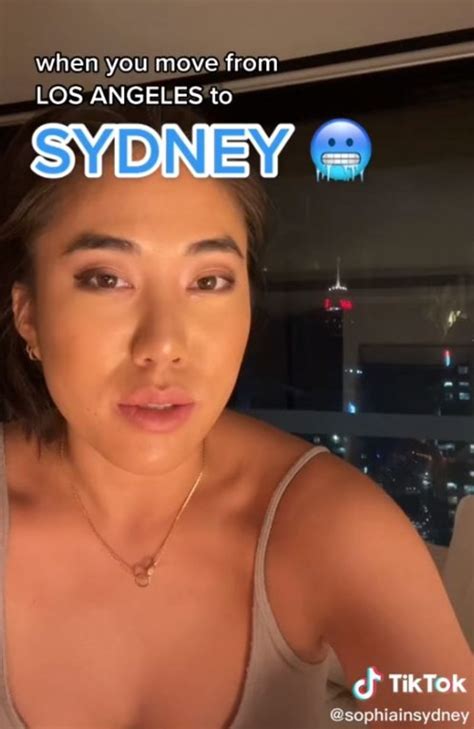 Us Woman Shocked Over Australias Cold Weather In Viral Tiktok Video
