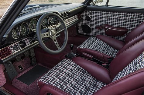 20 Impossibly Beautiful Custom Porsche Interiors Airows