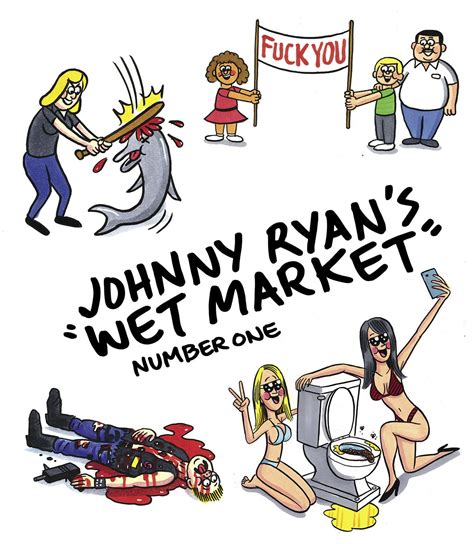 Johnny Ryans Wet Market Number One 9782492646126 Ryan Johnny Books