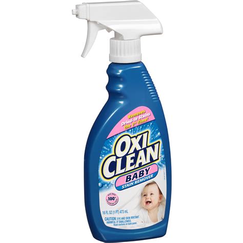 Oxiclean Baby Stain Remover Spray Reviews In Baby Miscellaneous