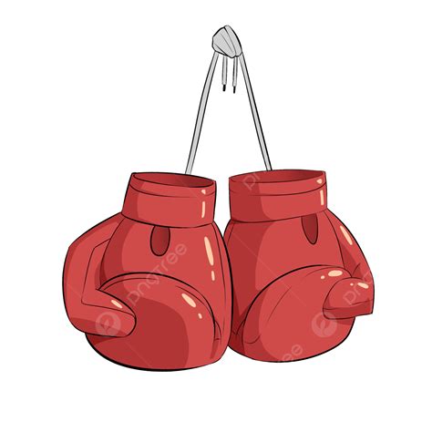 Leather Gloves Png Image Boxing Gloves Clip Art Leather Clipart Red Sports Png Image For