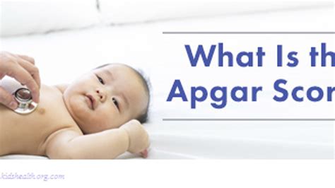 What Does Apgar Score Stand For Apgar Score New Baby