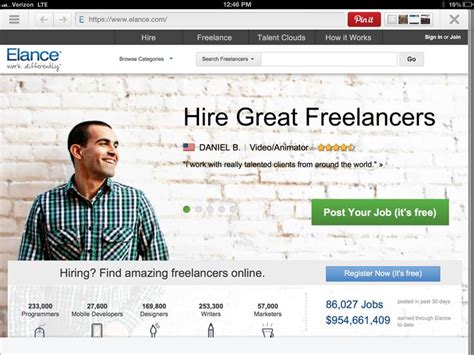 Check out our list of the top 15 sites to find work now. Elance.com merging with odesk.com. Incredibly powerful ...
