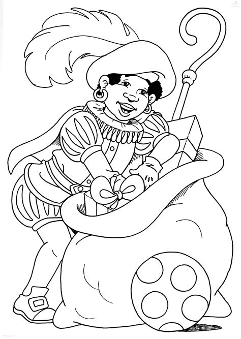 Zwarte Piet of niet Eriks Gaap