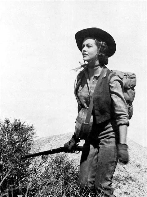 Dorothy Malone In The Nevadan 1950 Western Photo Western Movies Western Aesthetic
