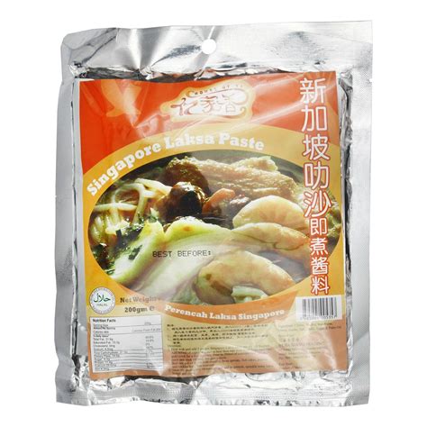 Well you're in luck, because here they come. House Of Yi Singapore Laksa Paste | NTUC FairPrice