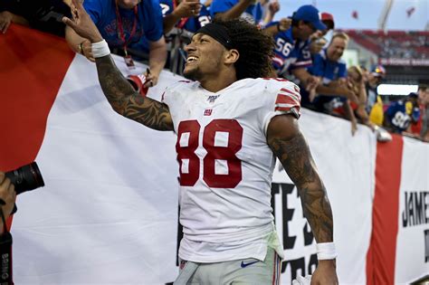 Evan Engram Emerges As A Focal Point Of Giants Offense