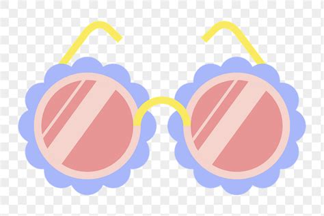 Cute Sunglasses Illustration Free Stock Illustration High