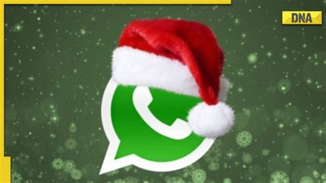 Christmas How To Get Christmas Hat On Your Whatsapp Icon