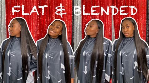 Check spelling or type a new query. Natural Middle Part LEAVE OUT Sew-in | Minimum Leave Out ...