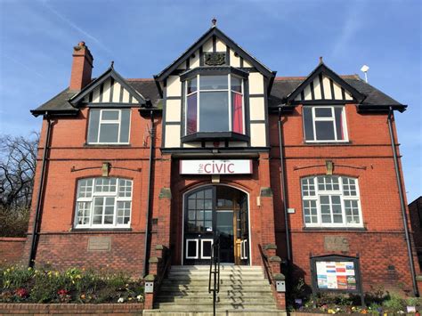 Ormskirk Civic Hall The Heart Of Ormskirk Since 1899
