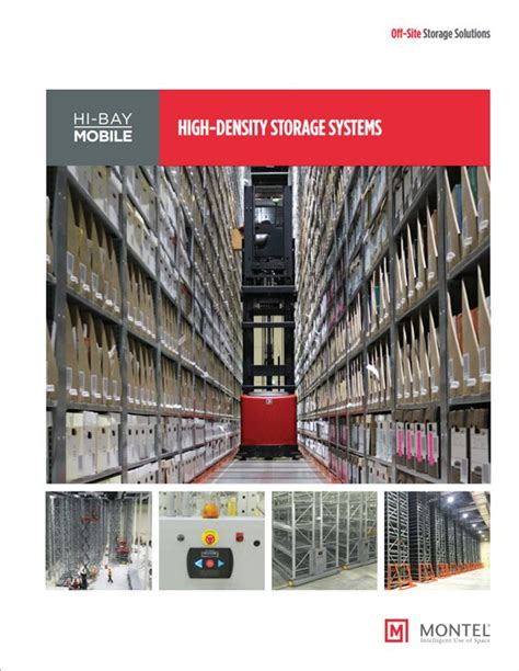 Vertical Shelving Storage Solution Hi Bay Up To 35ft Montel Inc