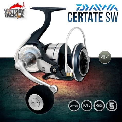 Jual REEL PANCING DAIWA 2021 CERTATE SW 5000 6000 Spinning Di Lapak