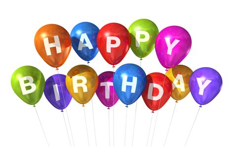 Free Cartoon Birthday Balloons Download Free Cartoon Birthday Balloons