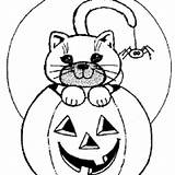 Pumpkin Coloring Halloween Pages Printable Print Printables Color Getcolorings sketch template