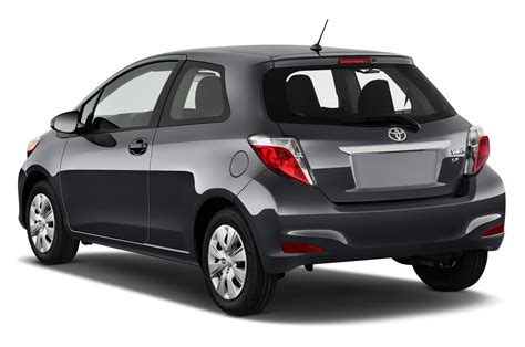 Toyota Yaris Le 5 Door Liftback At 2014 International Price And Overview