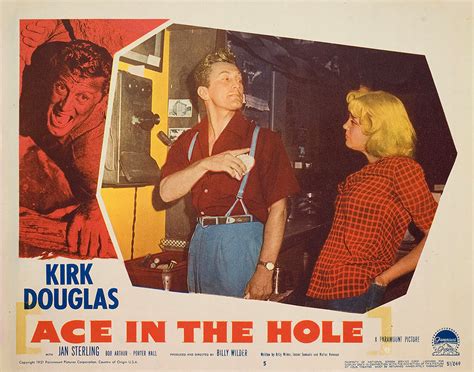 Ace In The Hole 1951 U S Scene Card Posteritati Movie Poster Gallery