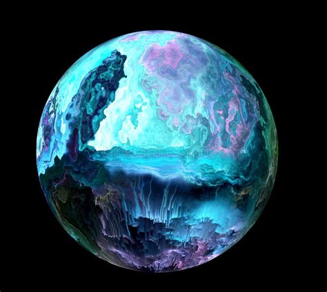 Sphere Abstract Art Stock Photo Image Of Astronomy 154694434