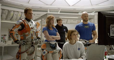 ‘the Martian Review ‘cast Away In Space Business Insider