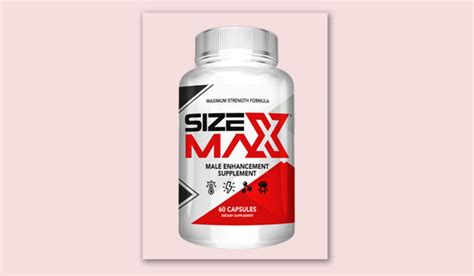 Size Max Reviews Does It Solve Erectile Dysfunction Completely