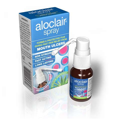 Aftex forte gel oral 8 ml. ALOCLAIR PLUS 15ml SPRAY - CTS Dental Supplies