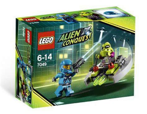 Lego Alien Conquest Alien Striker Set 7049 Toywiz