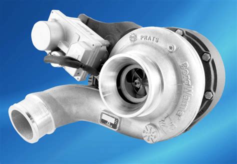 Borgwarner Turbo S300v129 179035 Maxxforcedt466 Turbocharger