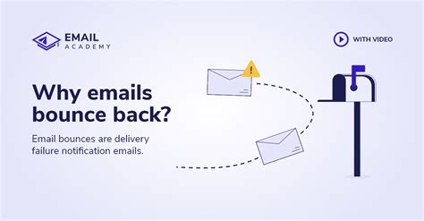 Why Emails Bounce Back Bounce Email Meaning Emailacademy Email